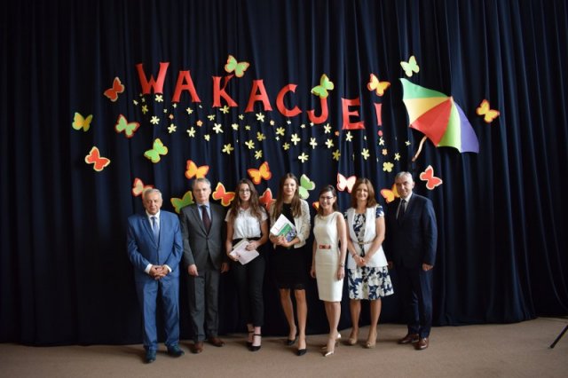 Zakończenie roku szkolnego 2017/2018
